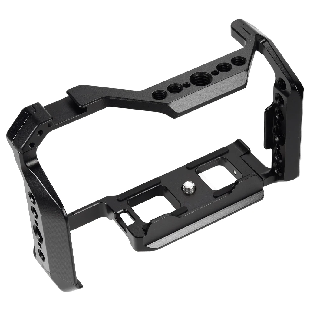 Cage für Sony ZV-E10 II: Kamerakäfig-Set, -Videokäfig aus Aluminiumlegierung mit Kaltschuhhalterung, integrierter