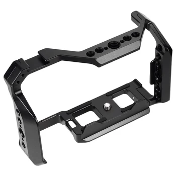 Cage für Sony ZV-E10 II: Kamerakäfig-Set, -Videokäfig aus Aluminiumlegierung mit Kaltschuhhalterung, integrierter
