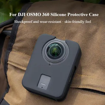 Schutzhülle für DJI Osmo 360: Silikon-Schutzhülle, kratzfest, Anti-Fall, Ganzkörper-Schutzhülle