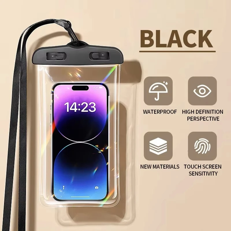Wasserdichte Telefon Tasche Drift Tauchen Schwimmen Tasche Unterwasser Dry Bag Fall Abdeckung Für Telefon Wasser Sport