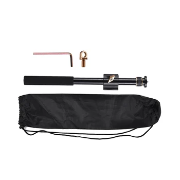 36,6 Zoll Stativ-Verlängerungsstangen-Galgenarm für Stativ mit Schnellwechselplatte, 10 kg/22 lbs Tragfähigkeit, 2