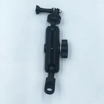 Halterung für Insta360 X4, X3: Motorrad Fahrrad Halter Für Lenker Spiegel Halterung Für Action Kamera Zubehör