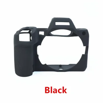 Silikonhülle für Nikon Z5II: Gummi-Silikon-Schutzhülle, Gehäuseabdeckung, Schutzrahmen für spiegellose
