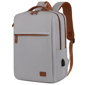 Mode 15,6-Zoll Laptop Business Rucksack Klassische Männer Rucksack Frauen Große Kapazität Reise Laptop Rucksäcke