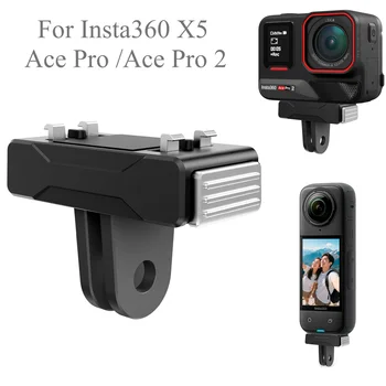 Halterung für Insta360 X5, Ace Pro 2: Magnetische Adapter-Halterung, Kamerazubehör