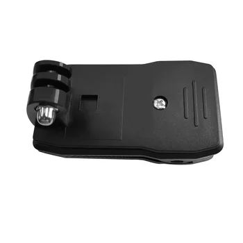 360 ° dreh Hut Gürtel Rucksack Clip Kamera Zubehör Clamp Halterung für Gopro Hero 4 Sitzung/4/3 +/hero 3/ 2 Skifahren Action
