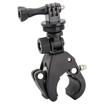 Für Gopro 12 11 10 9 8 7 6 5 Fahrrad Motorrad Lenker Halterung für Go Pro DJI Insta360 SJCAM Halter Action Kamera