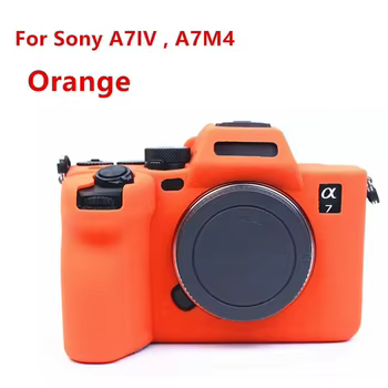 Silikonhülle für Sony A7 IV: Silikon Rüstung Haut Fall Abdeckung Kamera Tasche