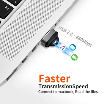 Mini USB Micro USB 2.0 Hochgeschwindigkeitsadapter SD/TF Speicherkartenleser für Computer Desktop Laptop