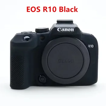 Silikonhülle für Canon EOS R10: Weiche Silikon Rüstung Kamera Körper Fall RP Schutzhülle Gummi Abdeckung