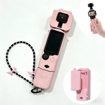 Schutzhülle für DJI Osmo Pocket 3: Silikonhülle, Action--Schutzhülle, kratzfest, P3--Zubehör
