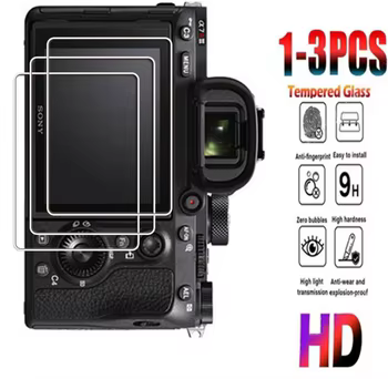 Displayschutz für Sony A7 IV: 1-3PCS 9H gehärtetes Glas Displayschutzfolie