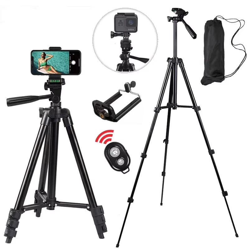 3120 Stativ Für Telefon 102 cm Universal Telefon Video Stativ Mit Bluetooth Selfie Remote Video Aufnahme Fotografie