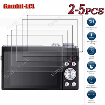 Displayschutz für Canon PowerShot G7 X Mark III: 9H gehärtetes Glas 3/ MK3 G7X3 Kamera LCD Display Screen Protector Abdeckung Film