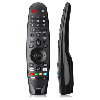 AKB75855501 Infrarot-Fernbedienung mit Sprachfunktion, Ersatz-Controller, kompatibel mit Smart-Fernsehern