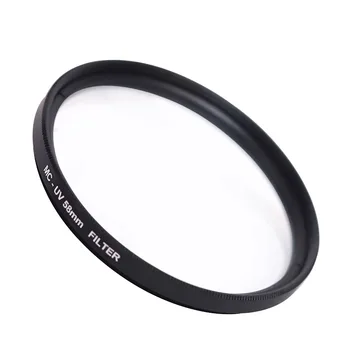 MC UV-Filter Farbiger Rahmen Mehrfach Beschichteter HD Optischer Glaslinsen-Schutz 37 40,5 43 46 49 52 55 58 62 67 72