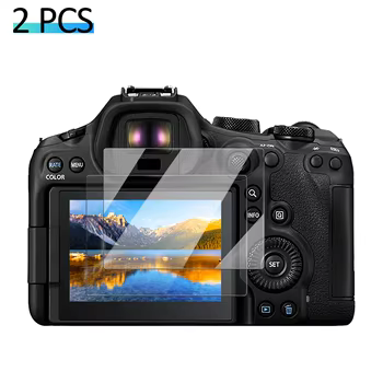 Displayschutz für Canon EOS R8: 2 Stück 9H gehärtetes Glas Displayschutzfolie, kratzfeste -LCD-Display-Schutzfolie