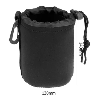 Kamera Objektiv Tasche Tasche Neopren wasserdichte weiche Videokamera Objektiv Tasche Tasche Fall für Canon Sony für