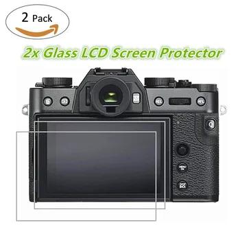 Displayschutz für Fujifilm X-T5, X100VI, X100V u. a.: 2x Glas-LCD-Bildschirmschutz Mini EVO XF10 XE2 X-PRO