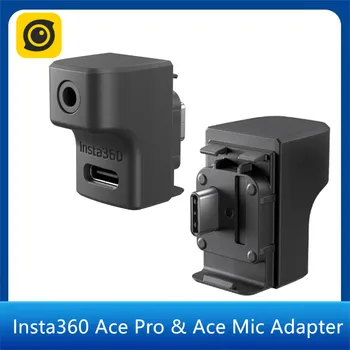Halterung für Insta360 Ace Pro 2: Ase Pro/Ase Mic Adapter für MIC Audio Mikrofon Zubehör