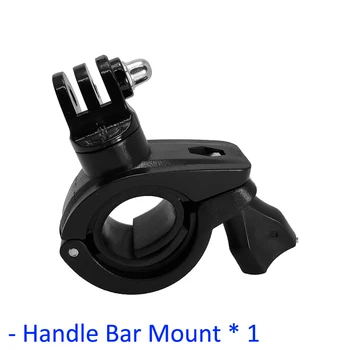 Halterung für GoPro HERO11 Black: 360 grad Rotation Bike Fahrrad Motorrad Lenker Griff Bar Halterung Für SJCAM kamera Zubehör
