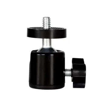 1/4" drehbarer Mini-Kugelkopf-Stativhalterungsadapter für GoPro 13 12 11 10 9 Insta360 DSLR-Kamera, Camcorder, Lichthalterung, Zubehör