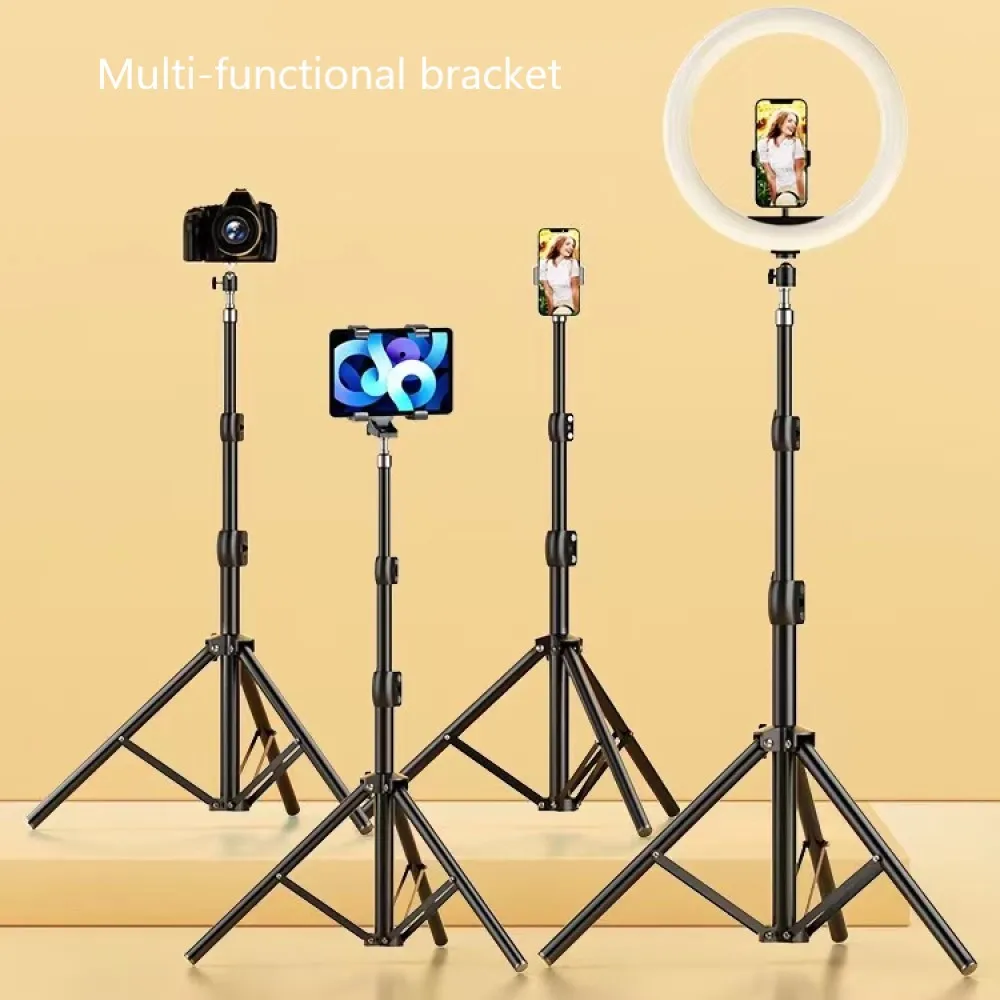 Mobiltelefon Live Support Fotostativ multifunktionales Videoaufzeichnungs-Selfie-Landestativ