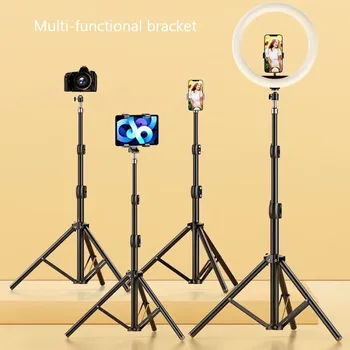 Mobiltelefon Live Support Fotostativ multifunktionales Videoaufzeichnungs-Selfie-Landestativ