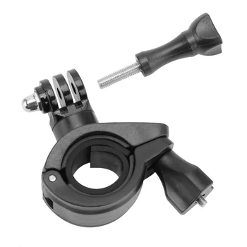Halterung für GoPro HERO11 Black: 360-Grad-Drehung Fahrrad Motorrad Lenker Lenker Halterung für Kamerazubehör