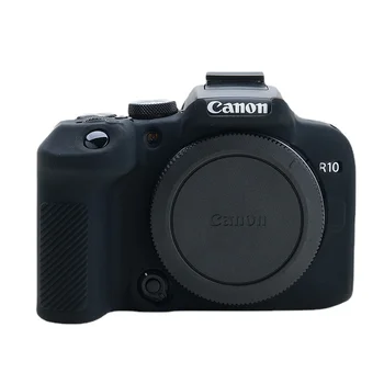 Silikonhülle für Canon EOS R10: Silikon Rüstung Haut Kameratasche Körperabdeckung Schutz Digitalkamera