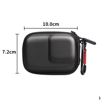Tasche für Insta360 Ace Pro, DJI Osmo Action 5 Pro, Osmo Action 4 u. a.: Tragbare Mini-Tasche Action, wasserdichte Aufbewahrungstasche, Schutzhülle
