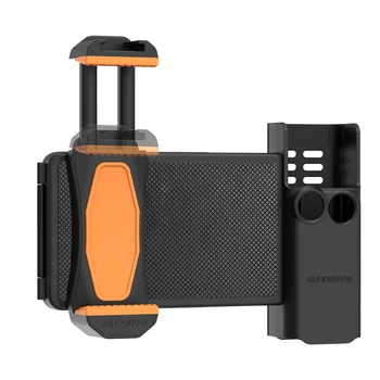Multifunktionaler Telefonhalter, erweiterbarer Telefonhalter-Adapter, Schutzrahmen-Organizer für Osmo Pocket 4P/4/3 mit