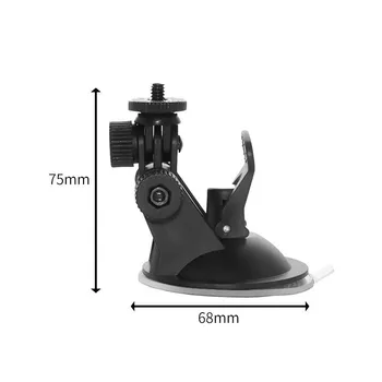 Halterung für GoPro HERO13 Black, DJI Osmo Action 5 Pro, Osmo 360: Saugnapf Kamera Auto Halterung mit Stativ Adapter Telefon Halter für Insta