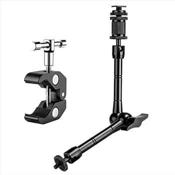 7 Zoll oder 11 Zoll artikulierende magische Arm Super Clamp für DSLR Rig Kamera zu LCD Monito, LED Video Licht Kamera Zubehör