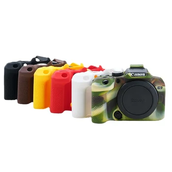 Silikonhülle für Canon EOS R10: Silikon Rüstung Haut Kameratasche Körperabdeckung Schutz Digitalkamera