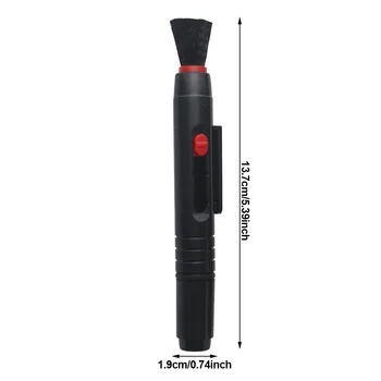 3-in-1-Reinigungsstift für Kameraobjektive, Staubentfernungsstift für Spiegelreflexkameras, tragbares Reinigungszubehör
