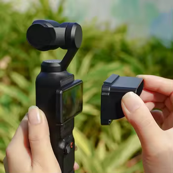1PCS Sonnenschutz Schnell Release Sonnenschutz Abdeckung Licht Abschirmung Leichte Bildschirm Schatten Kamera Zubehör für DJI Osmo Tasche 3