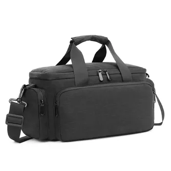Kamera-Schultertasche, wasserabweisend, stoßfest, für spiegellose Kameras, mit herausnehmbaren Trennwänden und