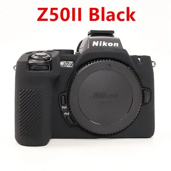 Silikonhülle für Nikon Z50II: Weiche Silikon-Schutzhülle D7500, Gummierte Kameratasche