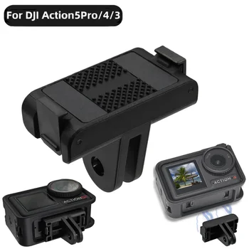 Halterung für DJI Osmo Action 5 Pro, Osmo Action 4, Osmo Action 3: Magnetischer Schnellverschluss