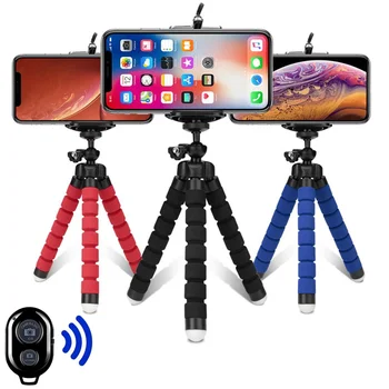 Stative Stativ Für Telefon Mobile Kamera Halter Clip Smartphone Einbeinstativ Kuttel Stehen Octopus Mini