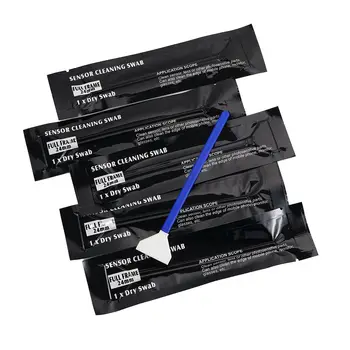 Professionelles Sensor-Reinigungsset, Reinigungstupfer Ultra für CCD- oder CMOS-Sensor der (10 Stück)
