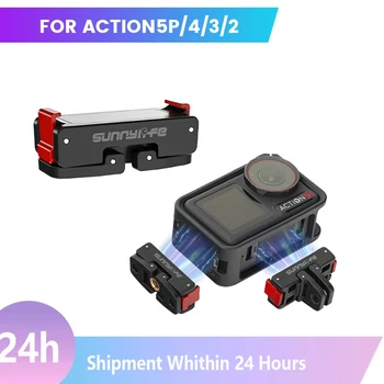 Rahmen für DJI Osmo Action 5 Pro, Osmo Action 4, Osmo Action 3: Magnetischer Adapter, faltbare