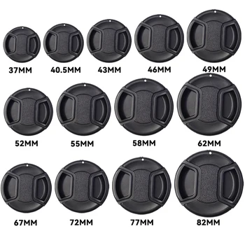 Kamera-Objektivdeckel, hochwertig, 40,5 mm, 49 mm, 52 mm, 55 mm, 58 mm, 62 mm, 67 mm, 72 mm, 77 mm, 82 mm