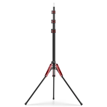 1,9 M/75 Zoll Aluminium Licht Stehen Fotografie Licht Stativ Einbeinstativ Licht Halterung für LED Video Licht Flash