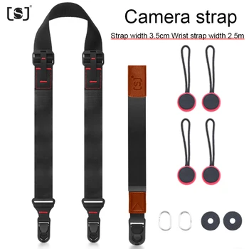 Kameragurt Nylon verstellbarer Schultergurt Schnellverschluss-Schlinge für Nikon Canon SLR DSLR Digitalkamera