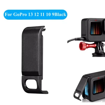 Akku für GoPro HERO13 Black, HERO12 Black, HERO11 Black: Batteries eiten abdeckung schwarz abnehmbarer
