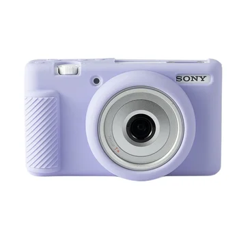 Silikonhülle für Sony ZV-1 II: Silikon Rüstung Haut Kamera Fall Körper Abdeckung Schutz Digital