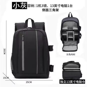 Rucksack Für Kamera Tasche Wasserdichte Outdoor Fotografen Rucksäcke Für Video Digitale DSLR Foto Tasche Fall Für