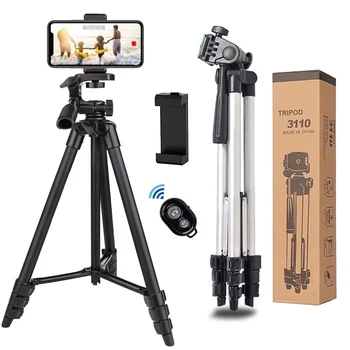 Tragbare Handy Stativ Selfie Handy Halter Ausziehbare Smartphone Stativ Für iPhone Canon Nikon DSLR Fotografie